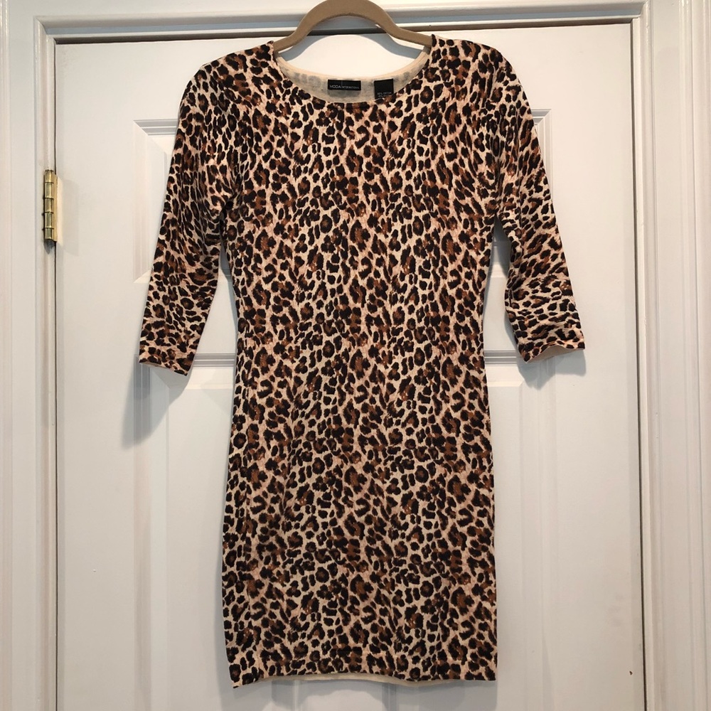 Cheetah dress